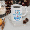Mug Personnalisé Aide-Soignant – “Je Suis un Aide-Soignant au Top” avec Prénom – Tasse Cadeau Métier Santé 325ml