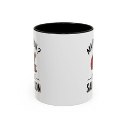 Mug Ma Passion C’est le Saucisson – Tasse Humour Apéro Cadeau Homme Collègue Amateur de Saucisson