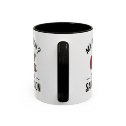 Mug Ma Passion C’est le Saucisson – Tasse Humour Apéro Cadeau Homme Collègue Amateur de Saucisson