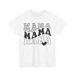 Tee-shirt Mama Amour Love idée cadeau