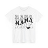 Tee-shirt Mama Amour Love idée cadeau
