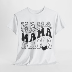 Tee-shirt Mama Amour Love idée cadeau
