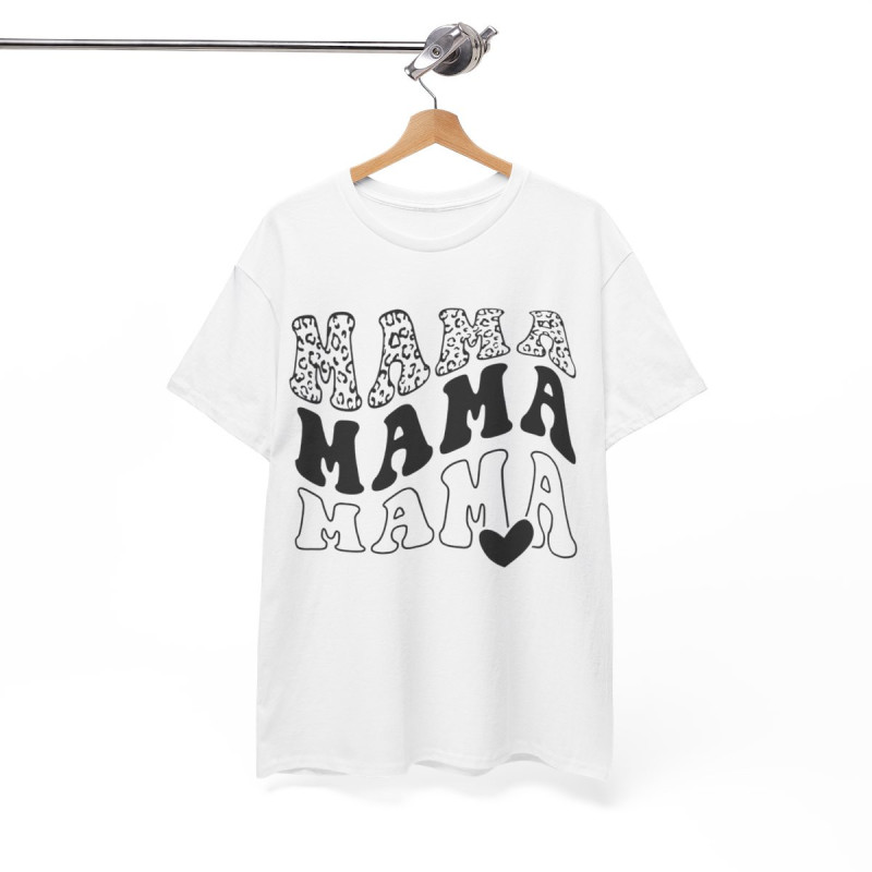 Tee-shirt Mama Amour Love idée cadeau