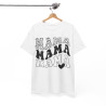 Tee-shirt Mama Amour Love idée cadeau
