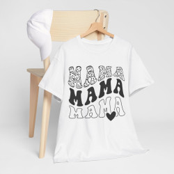 Tee-shirt Mama Amour Love idée cadeau