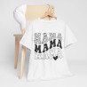 Tee-shirt Mama Amour Love idée cadeau
