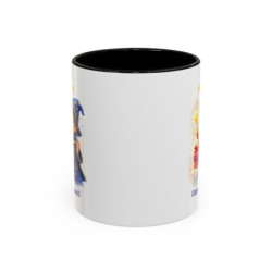 Mug Voici un Cadeau Enchanté – Tasse Magicien Enfant Cadeau Magique Idée Cadeau Original
