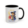 Mug Voici un Cadeau Enchanté – Tasse Magicien Enfant Cadeau Magique Idée Cadeau Original