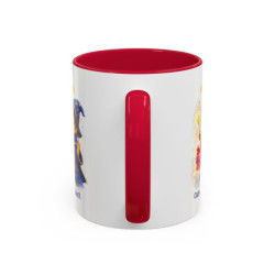 Mug Voici un Cadeau Enchanté – Tasse Magicien Enfant Cadeau Magique Idée Cadeau Original