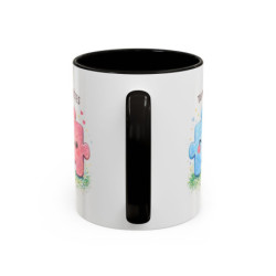 Mug Tu me Complètes – Tasse Amour Couple Puzzle Idée Cadeau Romantique Saint Valentin Anniversaire