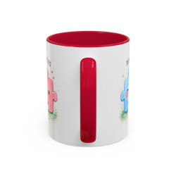 Mug Tu me Complètes – Tasse Amour Couple Puzzle Idée Cadeau Romantique Saint Valentin Anniversaire