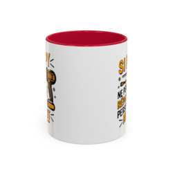 Mug Papy Bricoleur – Tasse Humour Grand-Père Idée Cadeau Bricolage Noir Bleu Rouge 325ml