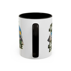 Mug Escalade Humour – Tasse J’Peux Pas J’Ai Escalade Cadeau Grimpeur Alpinisme Noir Bleu Rouge 325ml