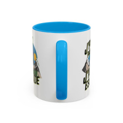 Mug Escalade Humour – Tasse J’Peux Pas J’Ai Escalade Cadeau Grimpeur Alpinisme Noir Bleu Rouge 325ml