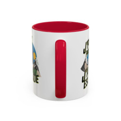 Mug Escalade Humour – Tasse J’Peux Pas J’Ai Escalade Cadeau Grimpeur Alpinisme Noir Bleu Rouge 325ml