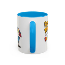 Mug Retraite Humour – Tasse Pas Le Temps Je Suis à la Retraite Cadeau Départ Retraite Homme Femme Noir Bleu Rouge 325ml