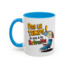 Mug Retraite Humour – Tasse Pas Le Temps Je Suis à la Retraite Cadeau Départ Retraite Homme Femme Noir Bleu Rouge 325ml