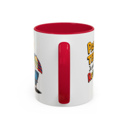 Mug Retraite Humour – Tasse Pas Le Temps Je Suis à la Retraite Cadeau Départ Retraite Homme Femme Noir Bleu Rouge 325ml