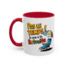 Mug Retraite Humour – Tasse Pas Le Temps Je Suis à la Retraite Cadeau Départ Retraite Homme Femme Noir Bleu Rouge 325ml