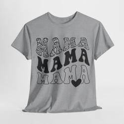 Tee-shirt Mama Amour Love idée cadeau