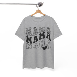 Tee-shirt Mama Amour Love idée cadeau