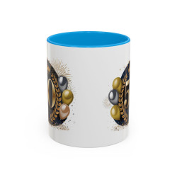 Mug 50 Ans Anniversaire – Tasse Cadeau 50 Ans Homme Femme Idée Cadeau Anniversaire Noir Bleu Rouge 325ml