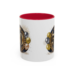 Mug 50 Ans Anniversaire – Tasse Cadeau 50 Ans Homme Femme Idée Cadeau Anniversaire Noir Bleu Rouge 325ml