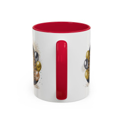 Mug 50 Ans Anniversaire – Tasse Cadeau 50 Ans Homme Femme Idée Cadeau Anniversaire Noir Bleu Rouge 325ml