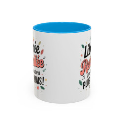 Mug Libérée Retraitée – Tasse Retraite Humour Cadeau Femme Retraitée Collègue Idée Cadeau Départ