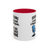Mug Humour Bureau  À Propos De Mon Travail Tasse Drôle Travail Collègue Cadeau