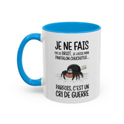 Mug Humour Je Ne Fais Pas De Bruit Je Laisse Mon Pantalon Chuchoter – Tasse Blague Humour Cadeau