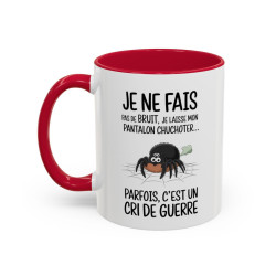 Mug Humour Je Ne Fais Pas De Bruit Je Laisse Mon Pantalon Chuchoter – Tasse Blague Humour Cadeau