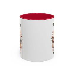 Mug Électricien Personnalisable Humour Travail Café – Tasse Cadeau Électricien Outils Chantier Noir Bleu Rouge