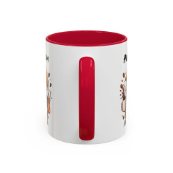 Mug Électricien Personnalisable Humour Travail Café – Tasse Cadeau Électricien Outils Chantier Noir Bleu Rouge