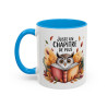 Mug Lecture Juste Un Chapitre De Plus Chouette Livre – Tasse Humour Lecteur Cadeau Passion Lecture