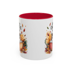 Mug Lecture Juste Un Chapitre De Plus Chouette Livre – Tasse Humour Lecteur Cadeau Passion Lecture