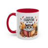 Mug Lecture Juste Un Chapitre De Plus Chouette Livre – Tasse Humour Lecteur Cadeau Passion Lecture