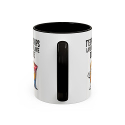 Mug Humour Chips Snack Drôle – Tasse Cadeau Gourmand Apéro Fun Noir Bleu Rouge
