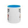 Mug Humour Chips Snack Drôle – Tasse Cadeau Gourmand Apéro Fun Noir Bleu Rouge