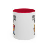 Mug Humour Chips Snack Drôle – Tasse Cadeau Gourmand Apéro Fun Noir Bleu Rouge