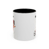 Mug Football Personnalisable Fille – Tasse Joueur Soccer Cadeau Enfant Noir Bleu Rouge