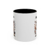 Mug Personnalisable Prénom Chouette Café – Tasse Humour Amoureux Du Café Noir Bleu Rouge