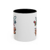 Mug Humour Moustique Zanzara Pistola – Tasse Drôle Insecte Fun Noir Bleu Rouge