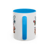 Mug Humour Moustique Zanzara Pistola – Tasse Drôle Insecte Fun Noir Bleu Rouge