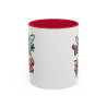 Mug Humour Moustique Zanzara Pistola – Tasse Drôle Insecte Fun Noir Bleu Rouge