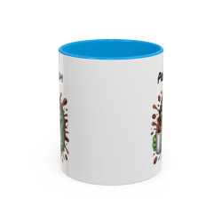 Mug Grenouille Café Personnalisable – Tasse Humoristique Noir Bleu Rouge Idée Cadeau Originale