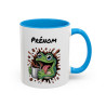 Mug Grenouille Café Personnalisable – Tasse Humoristique Noir Bleu Rouge Idée Cadeau Originale