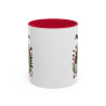 Mug Grenouille Café Personnalisable – Tasse Humoristique Noir Bleu Rouge Idée Cadeau Originale