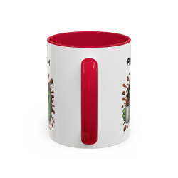 Mug Grenouille Café Personnalisable – Tasse Humoristique Noir Bleu Rouge Idée Cadeau Originale