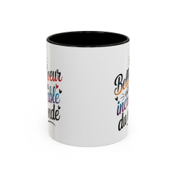 Mug Ma Belle-Soeur Est La Plus Incroyable Du Monde – Tasse Cadeau Belle-Soeur Noir Bleu Rouge
